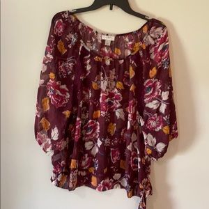 Women’s Ann Taylor loft size XL blouse